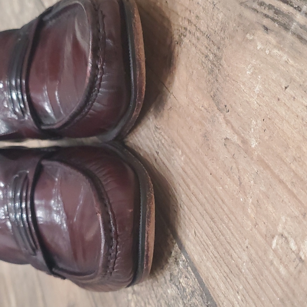 Vintage Florsheim Como Strap Shoes - Picture 3 of 15